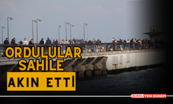 Ordulular Sahile Akın Etti