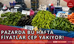 Pazarda Bu Hafta Fiyatlar Cep Yakıyor!