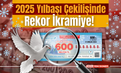 2025 Yılbaşı Çekilişinde Rekor İkramiye!