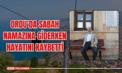 Ordu’da Sabah Namazına Giderken Çöp Kamyonunun Altında Kaldı! Hayatını Kaybetti