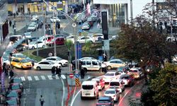 Samsun’da trafiğe kayıtlı taşıt sayısı 500 bine yaklaştı