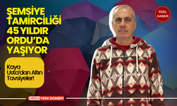 Şemsiye Tamirciliği 45 Yıldır Ordu’da Yaşıyor: Kaya Usta’dan Altın Tavsiyeler!