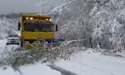 Sinop’ta kar nedeniyle taşımalı eğitime ara verildi