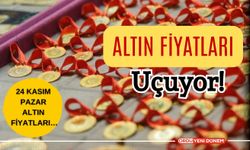 Altın fiyatları uçuyor! 24 Kasım güncel altın fiyatları…