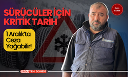 Sürücüler İçin Kritik Tarih: 1 Aralık’ta Ceza Yağabilir!