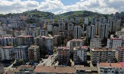 Trabzon’un iki mahallesinde heyelan tehlikesi