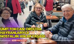 Ümit Tokcan, Ordu'da Hayranlarıyla Nostaljik Anlar Yaşadı