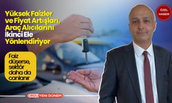 Yüksek Faizler ve Fiyat Artışları, Araç Alıcılarını İkinci Ele Yönlendiriyor