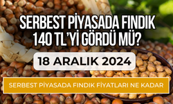 18 Aralık Serbest Piyasada Fındık Fiyatları Ne Kadar?