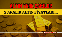 Altın Yere Çakıldı! 2 Aralık Altın Fiyatları…