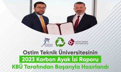 2023 yılı Karbon Ayak İzi Raporu KBÜ tarafından başarıyla hazırlandı