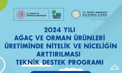 Ağaç ve Orman Ürünleri Teknik Destek Programı’nın başarılı projeleri belli oldu