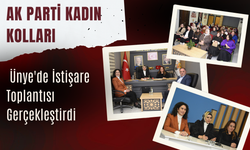 AK Parti Kadın Kolları Ünye'de İstişare Toplantısı Gerçekleştirdi