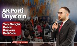 AK Parti Ünye’nin Yeni Gençlik Kolları Başkanı Belli Oldu