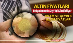 Altın Fiyatları Dalgalanmalı Seyrini Sürdürüyor