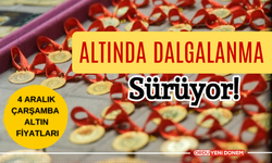 Altında Dalgalanma Sürüyor! 4 Aralık Altın Fiyatları…