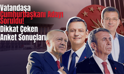 Vatandaşa Cumhurbaşkanı Adayı Soruldu! Dikkat Çeken Anket Sonuçları