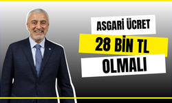 Asgari Ücret 28 Bin TL Olmalı!