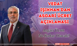 Vedat Işıkhan’dan Asgari Ücret Açıklaması