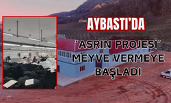 Aybastı’da Tekstil Park Üretime Başladı