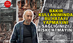 "Bakır Kullanımında Bu Hatayı Yapmayın! Sağlığınızı Riske Atmayın"