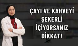 Çayı Ve Kahveyi Şekerli İçiyorsanız Dikkat!