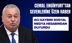 Cemal Enginyurt’un Acı Kaybı