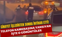 Cinayet İşledikten Sonra İntihar Etti! Telefon Kamerasına Yansıyan İşte O Görüntüler…