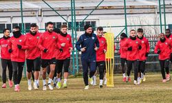 Çorum FK’nın Amed Sportif karşılaşması hazırlıkları sürüyor