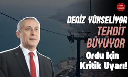 Deniz Yükseliyor, Tehdit Büyüyor: Ordu İçin Kritik Uyarı!