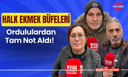 Halk Ekmek Büfeleri Ordululardan Tam Not Aldı!