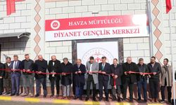 Havza’da Diyanet Gençlik Merkezi hizmete açıldı