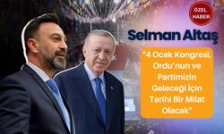 Selman Altaş: "4 Ocak Kongresi, Ordu’nun ve Partimizin Geleceği İçin Tarihi Bir Milat Olacak"