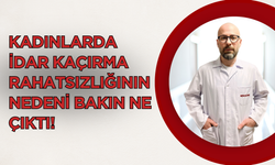 Kadınlarda İdrar Kaçırma Rahatsızlığı Neden Olur?