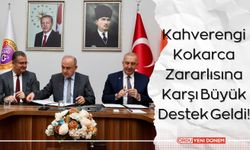 Kahverengi Kokarca Zararlısına Karşı Büyük Destek Geldi!