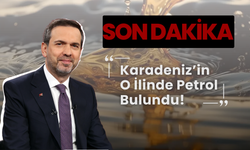 SON DAKİKA: Karadeniz’in O İlinde Petrol Bulundu!