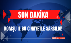 Komşu İl Bu Cinayetle Sarsıldı!