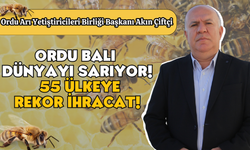 Ordu Balı Dünyayı Sarıyor! 55 Ülkeye Rekor İhracat!