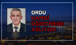 Ordu Hamdi Öğretmene Ağlıyor!