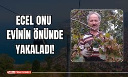 Ordu’da Bir Vatandaş Bahçeden Evine Dönemedi!