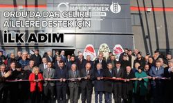 Ordu'da Dar Gelirli Ailelere Destek İçin İlk Adım