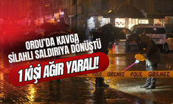 Ordu’da Kavga Silahlı Saldırıya Dönüştü: 1 Kişi Ağır Yaralı!