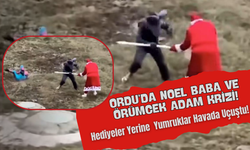 Ordu’da Noel Baba, Örümcek Adama İstediği Hediyeyi Vermeyince Ortalık Karıştı! İşte O Görüntüler…