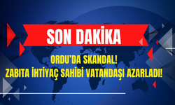 Ordu’da Skandal! Zabıta İhtiyaç Sahibi Vatandaşı Azarladı! İşte O Görüntüler…