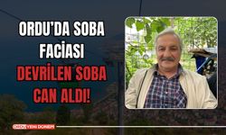 Ordu’da Soba Faciası: Devrilen Soba Can Aldı!