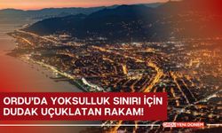 Ordu’da Yoksulluk Sınırı İçin Dudak Uçuklatan Rakam!