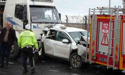 Ordu’da zincirleme trafik kazası: 6 yaralı