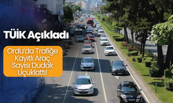 TÜİK Açıkladı: Ordu’da Trafiğe Kayıtlı Araç Sayısı Dudak Uçuklattı!