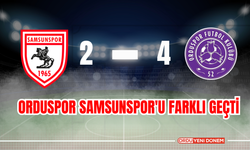 Orduspor Samsunspor'u Farklı Geçti