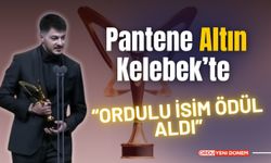 Pantene Altın Kelebek’te Ordulu İsim Ödül Aldı